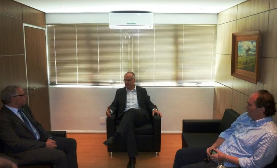 FIEP audiência Iurk, Campagnolo e Roveda