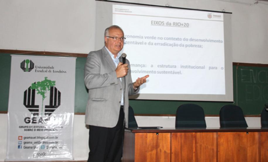 Iurk encerra atividades do GEAMA