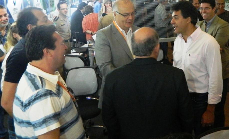 Encontro de Prefeitos Eleitos - Foz 2 Encontro de Prefeitos Eleitos - Foz