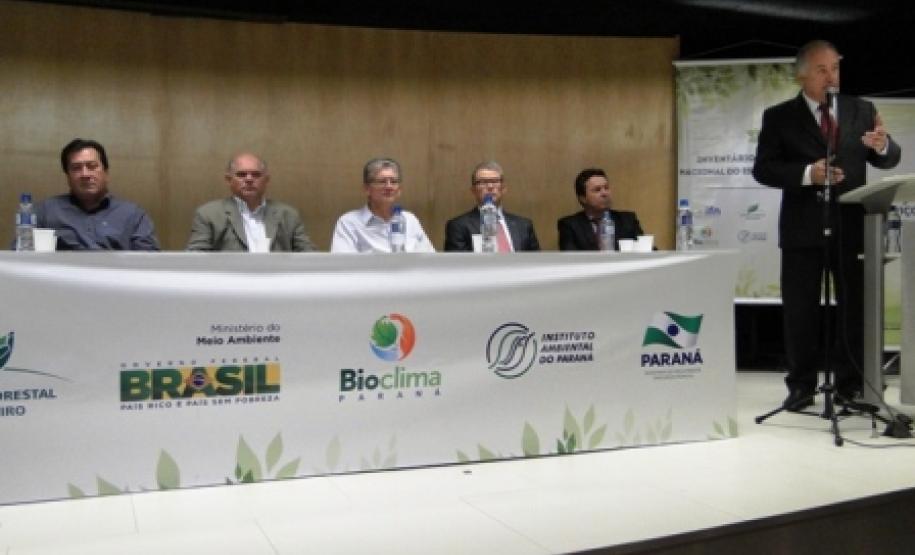 Começam os trabalhos do Inventário Florestal do Paraná