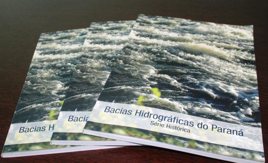 No Dia da Água, Meio Ambiente lança segunda edição da série história ‘Bacias Hidrográficas do Paraná’