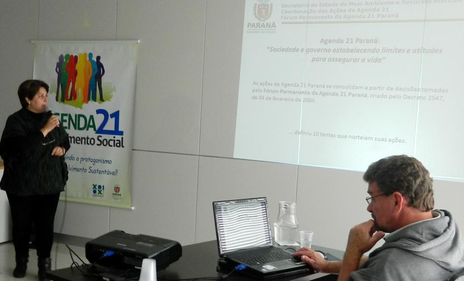 Encontro reforça participação do Terceiro Setor nos processos da Agenda 21 Encontro reforça participação do Terceiro Setor nos processos da Agenda 21