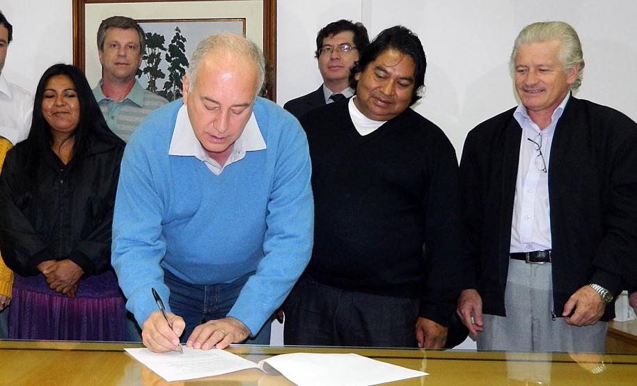 Paraná inclui representante indígena no Conselho Estadual do Meio Ambiente Paraná inclui representante indígena no Conselho Estadual do Meio Ambiente