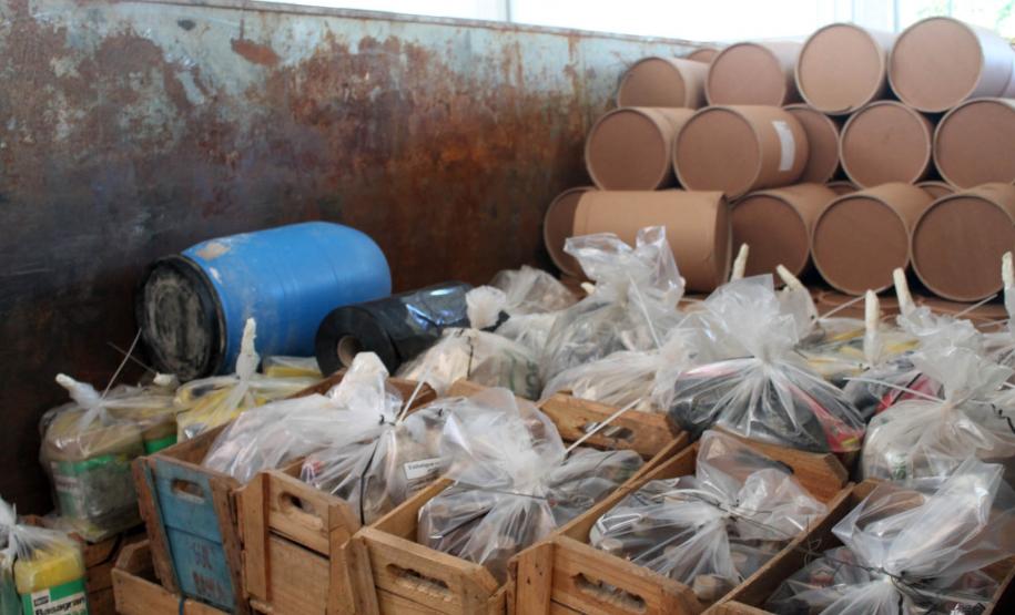 Paraná vai incinerar 400 toneladas de agrotóxicos proibidos