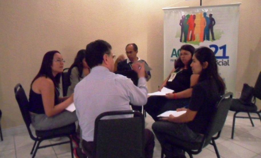 Agenda 21 reúne mais de 250 entidades para discutir sustentabilidade Agenda 21 reúne mais de 250 entidades para discutir sustentabilidade