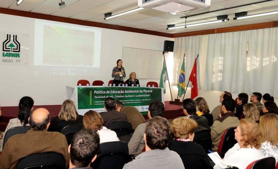 Educação ambiental será incluída em disciplinas das escolas paranaenses Educação ambiental será incluída em disciplinas das escolas paranaenses