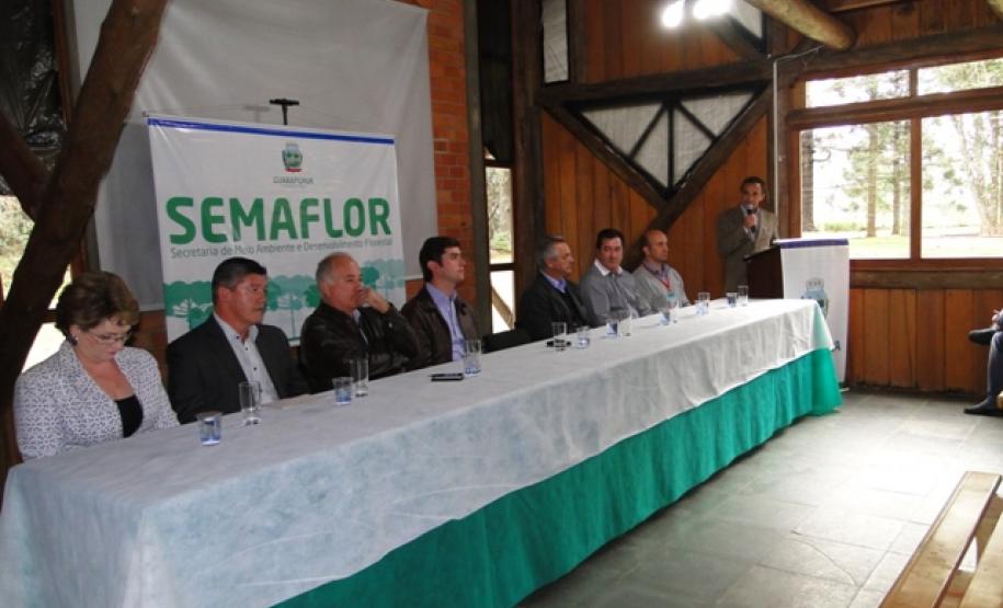 Programa Parque Escola é lançado em Guarapuava
