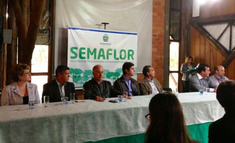 Programa Parque Escola é lançado em Guarapuava