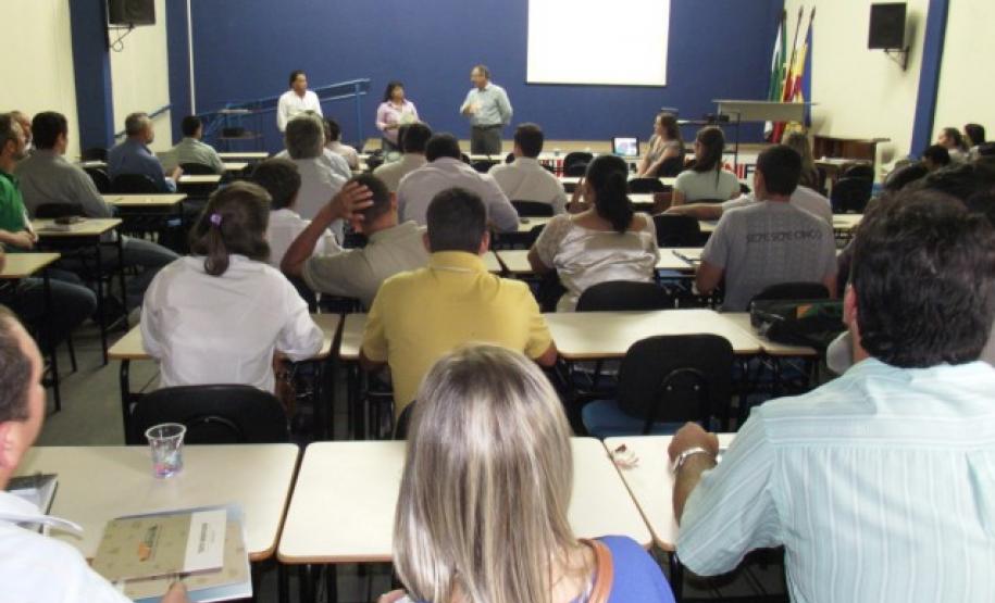 Maringá recebe capacitação para conferências do meio ambiente