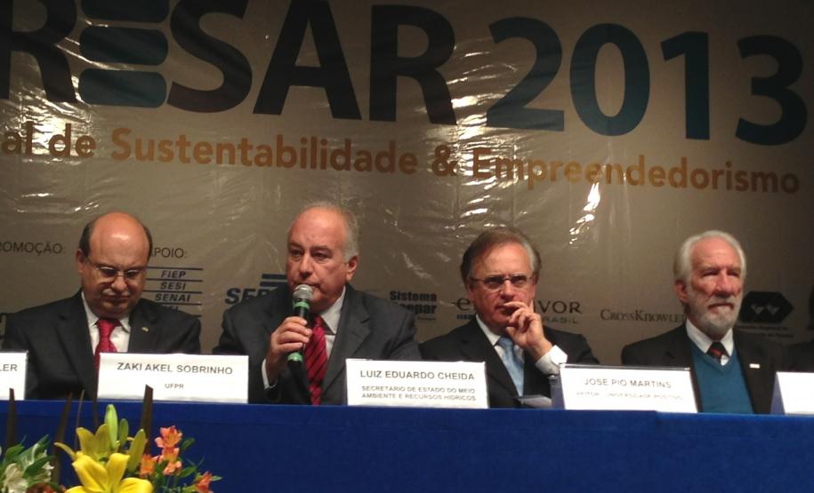 Governo participa de fórum internacional sobre sustentabilidade e empreendedorismo