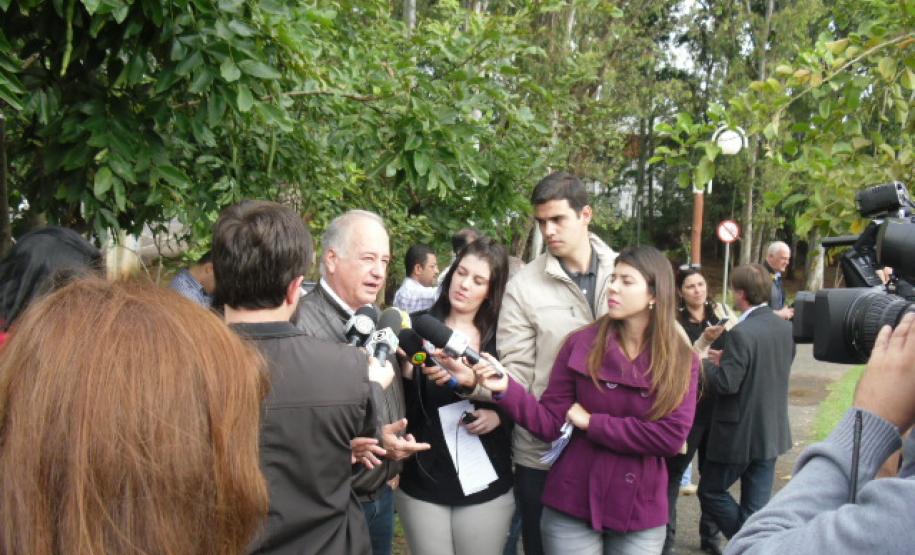 Estudo vai mapear o fundo do Lago Igapó