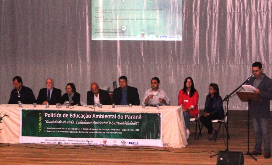 Paraná discute Lei de Educação Ambiental em diversas regiões