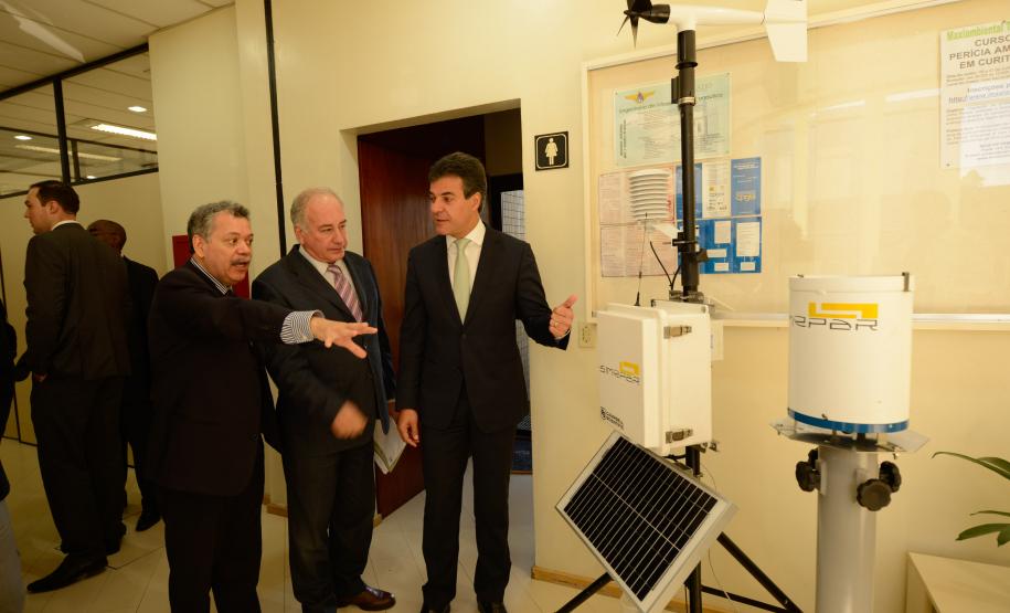 Paraná tem melhor sistema do País para prevenção de desastres naturais