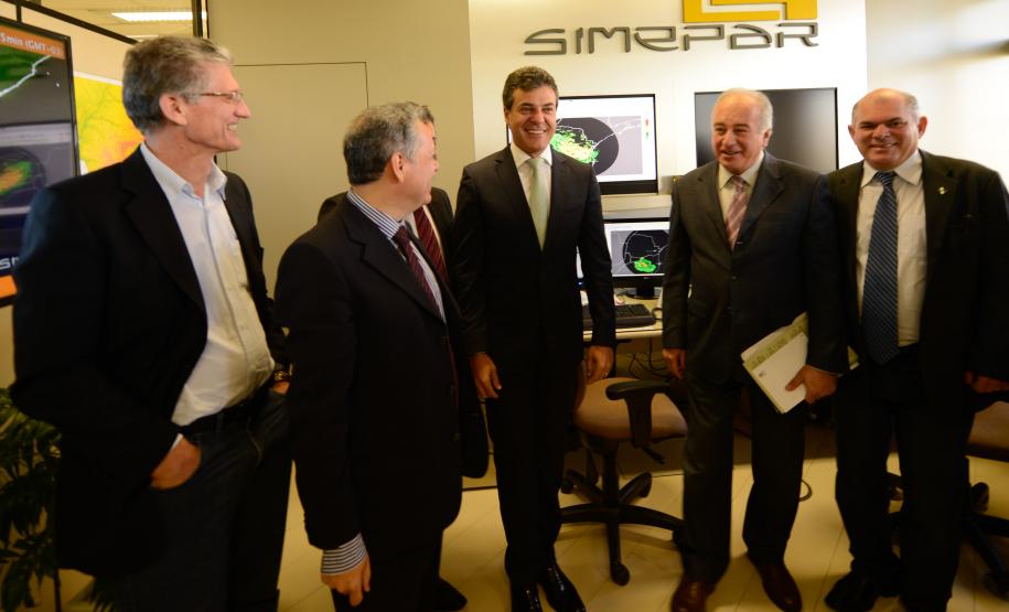 Paraná tem melhor sistema do País para prevenção de desastres naturais