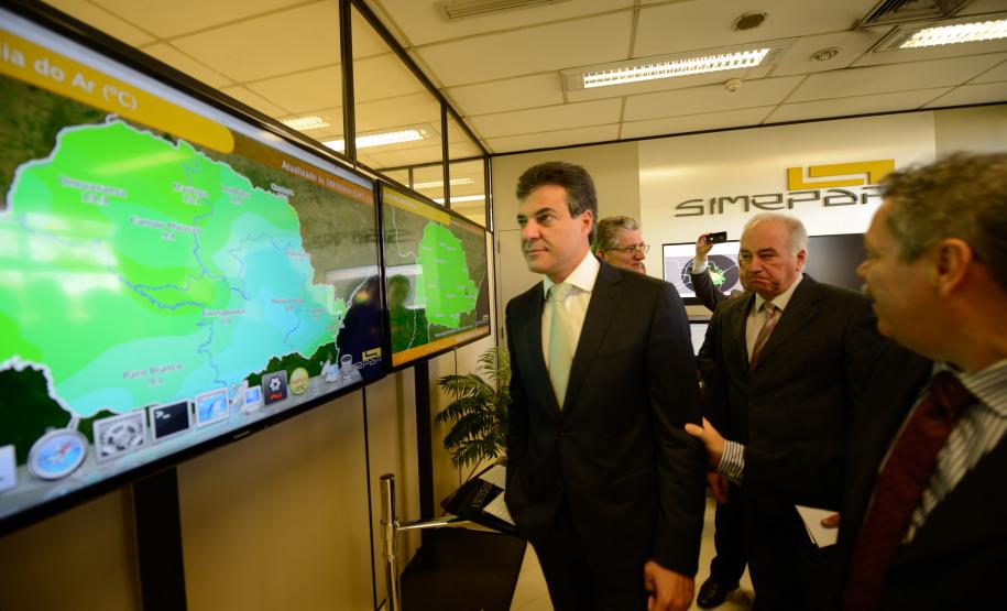 Paraná tem melhor sistema do País para prevenção de desastres naturais