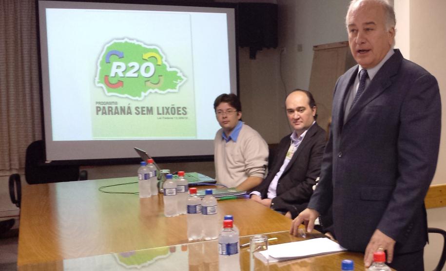 Municípios terão apoio do Estado para destinar o lixo Municípios terão apoio do Estado para destinar o lixo