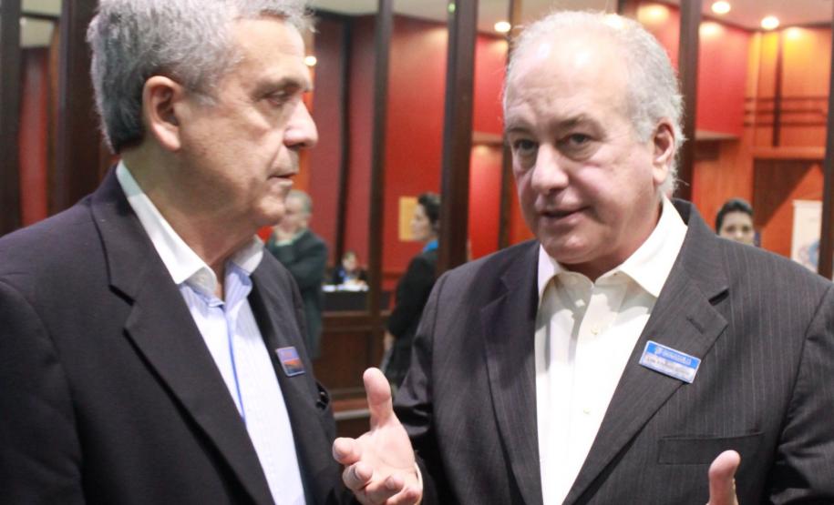 Paraná vai integrar o Conselho Mundial da Água Paraná vai integrar o Conselho Mundial da Água