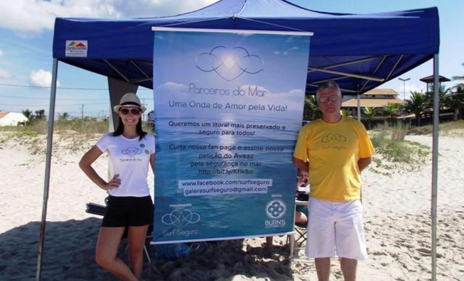 Secretaria é favorável à sinalização permanente de áreas para banho e pesca