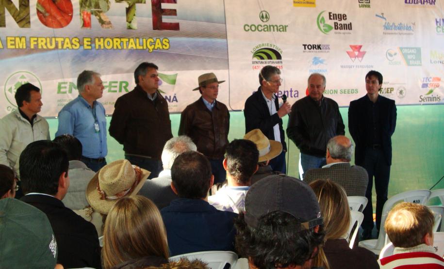 Secretário paticipa de evento sobre novas tecnologias agrícolas sustentáveis Secretário paticipa de evento sobre novas tecnologias agrícolas sustentáveis