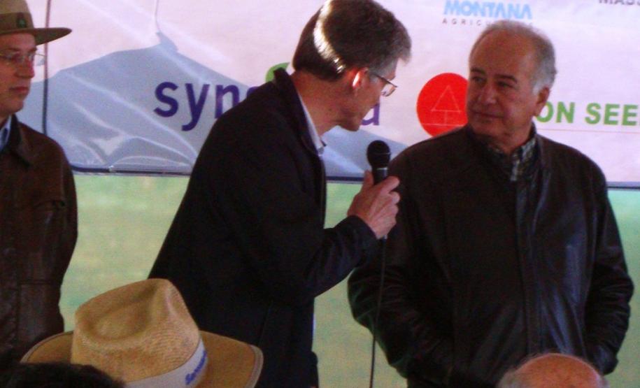 Secretário paticipa de evento sobre novas tecnologias agrícolas sustentáveis Secretário paticipa de evento sobre novas tecnologias agrícolas sustentáveis