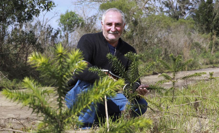 Senhor Vandinho Vieira Portes, agricultor, participa do Programa Estrada das Araucárias, na Lapa.Lapa, 15/08/2013.Foto: José Gomercindo/ANPr Senhor Vandinho Vieira Portes, agricultor, participa do Programa Estrada das Araucárias, na Lapa.Lapa, 15/08/2013.Foto: José Gomercindo/ANPr