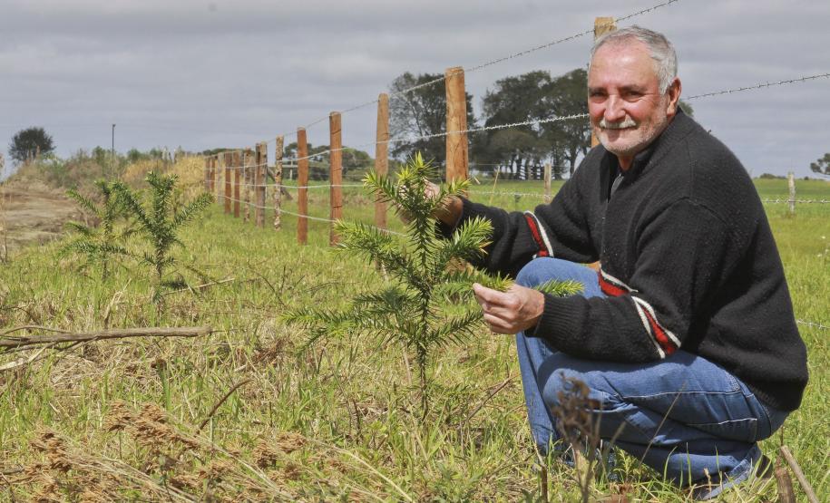 Senhor Vandinho Vieira Portes, agricultor, participa do Programa Estrada das Araucárias, na Lapa.Lapa, 15/08/2013.Foto: José Gomercindo/ANPr Senhor Vandinho Vieira Portes, agricultor, participa do Programa Estrada das Araucárias, na Lapa.Lapa, 15/08/2013.Foto: José Gomercindo/ANPr