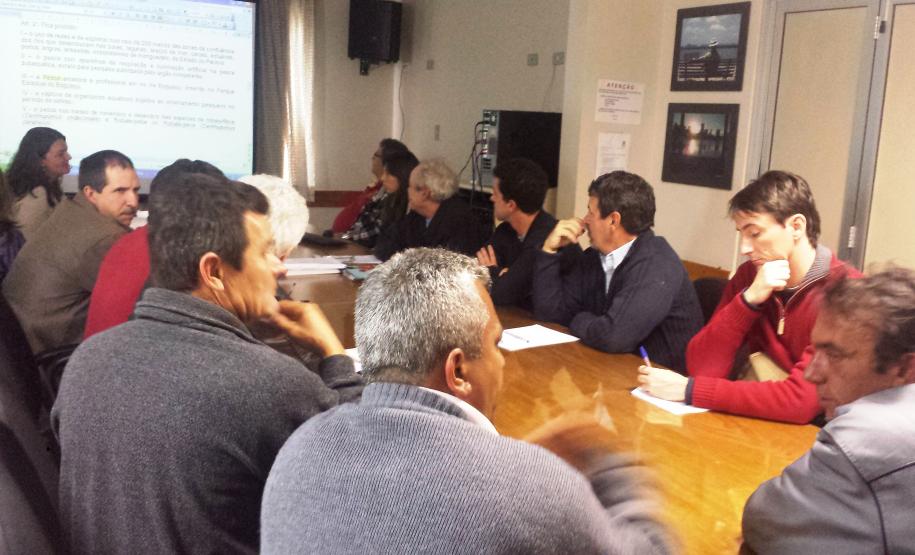 Grupo de Trabalho discute critérios para a pesca amadora e profissional