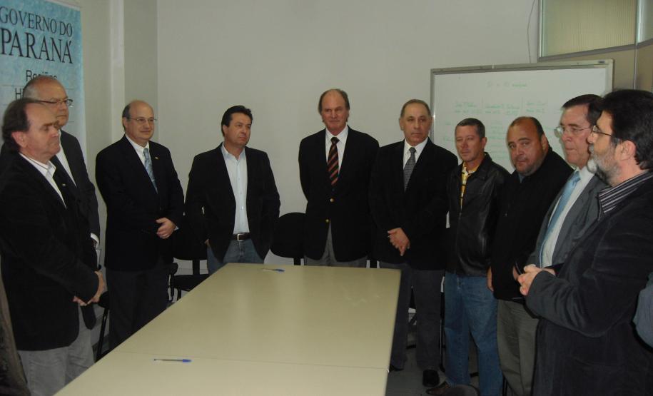 Assinatura do Acordo Assinatura do Acordo