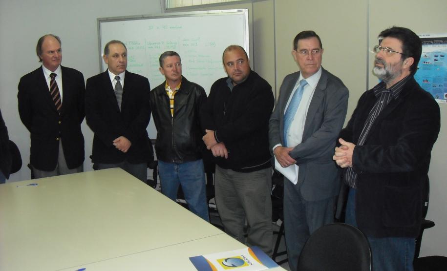 Assinatura do Acordo Assinatura do Acordo