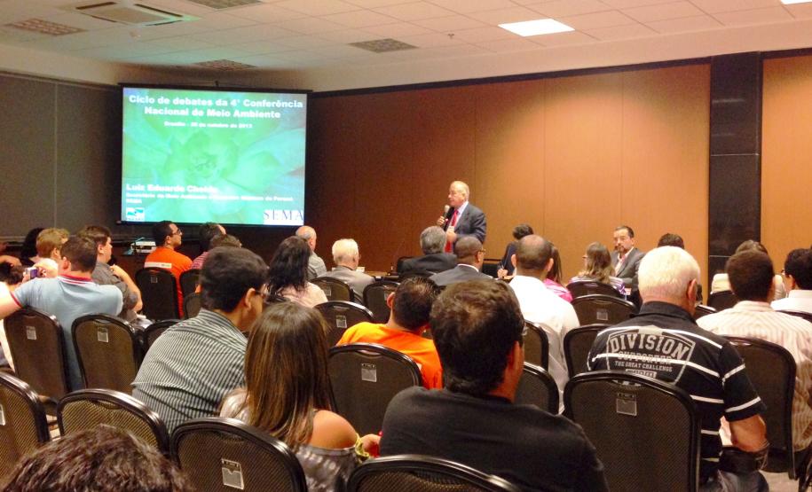 Propostas do Paraná para resíduos sólidos são exemplo em conferência nacional