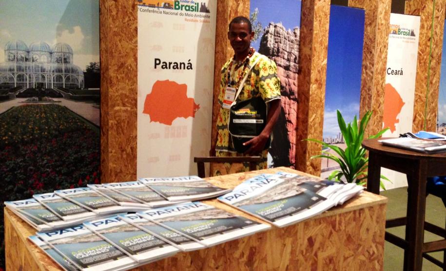 Propostas do Paraná para resíduos sólidos são exemplo em conferência nacional