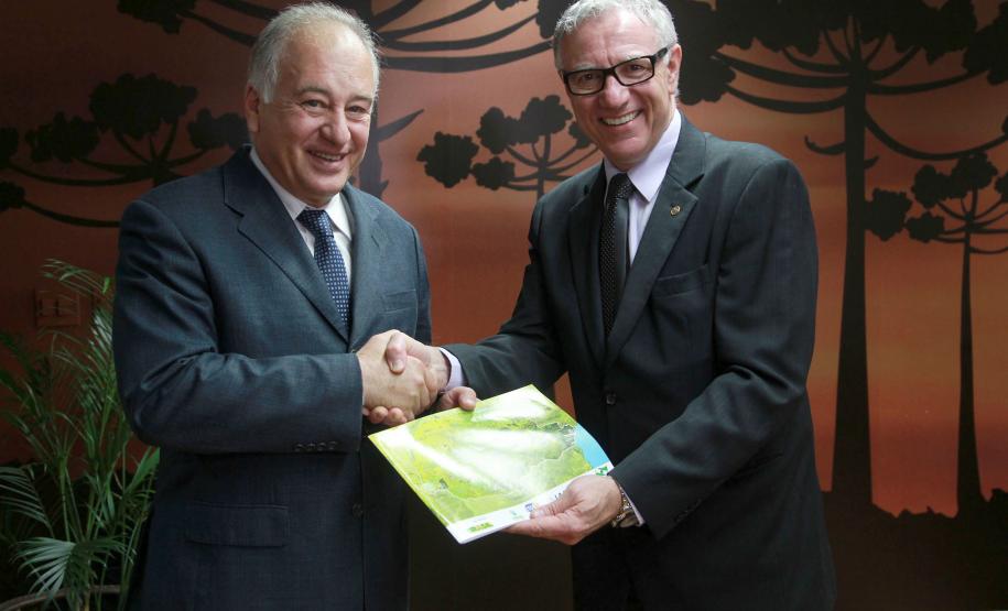 Reunião do Conselho da Construção Civil com o secretário Cheida