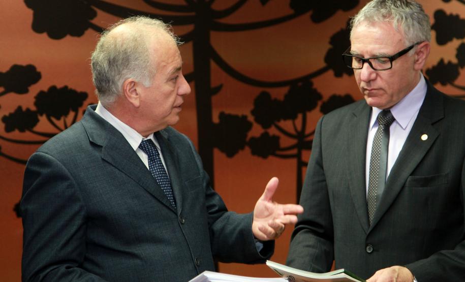 Reunião do Conselho da Construção Civil com o secretário Cheida