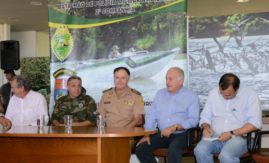 Período de piracema terá fiscalização ambiental reforçada