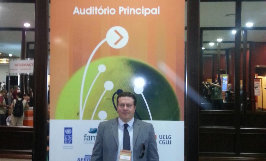 Política ambiental do Paraná é destaque em fórum internacional