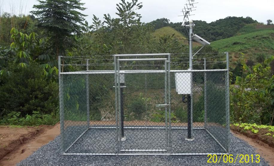 A Rede Paranaense de Monitoramento Hidrometereológico (REPAMH) disponibilizará em breve dados, em tempo real, das previsões meteorológicas, do monitoramento do nível dos rios em todas as bacias hidrográficas do Paraná e da quantidade de chuva. Na foto, estação Balsa do Cerro Azul_Rio Ribeira. Foto: Divulgação