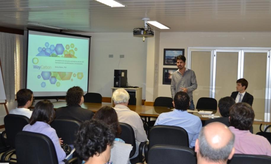 Seminário inventário de Gases de Efeito Estufa. Foto: Divulgação