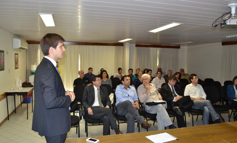 Seminário inventário de Gases de Efeito Estufa. Foto: Divulgação