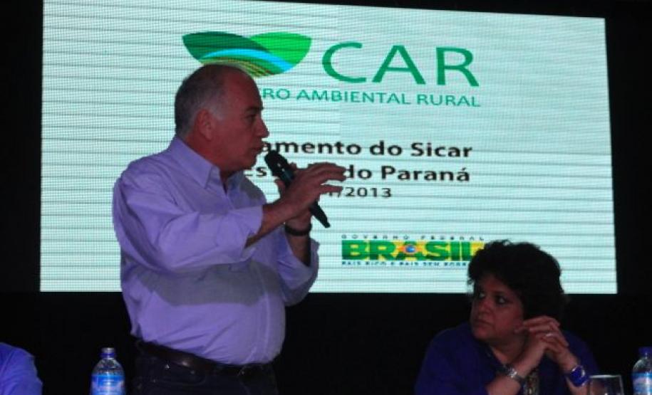 SICAR É LANÇADO NO PARANÁ