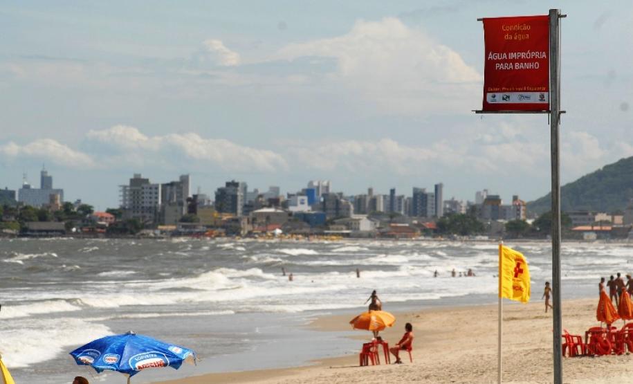 Pontos de monitoramento da qualidade da água são atualizados no Litoral