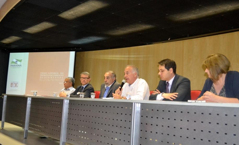 Governo divulga indicadores sobre meio ambiente no Paraná