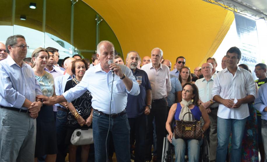 Richa inaugura Aquário Marinho de Paranaguá, um dos maiores do Brasil