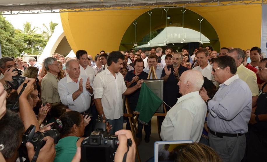 Richa inaugura Aquário Marinho de Paranaguá, um dos maiores do Brasil