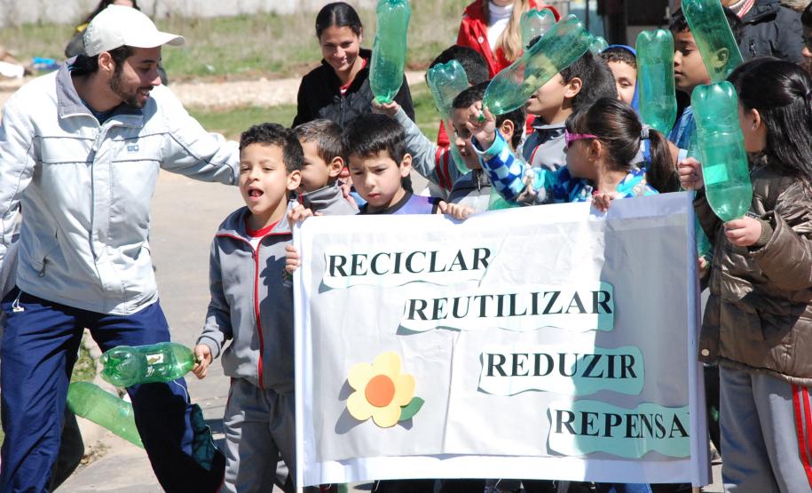 No Paraná, educação ambiental nas escolas é agora obrigatória