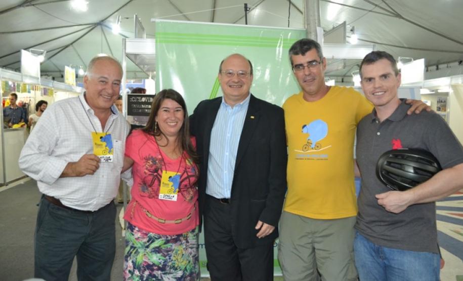 Secretário do Meio Ambiente participa da abertura do 3º Fórum Mundial da Bicicleta