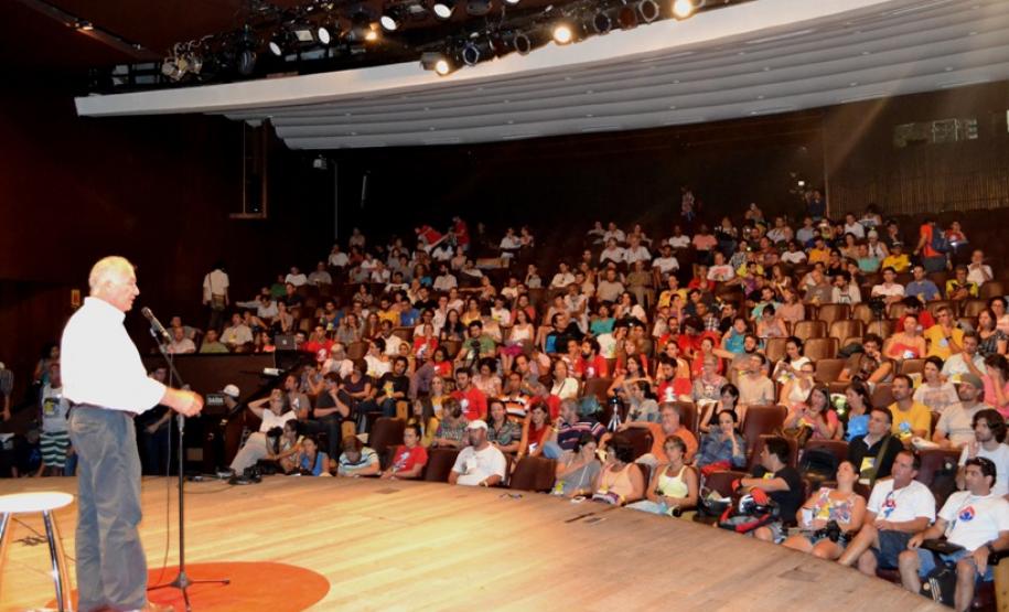 Secretário do Meio Ambiente participa da abertura do 3º Fórum Mundial da Bicicleta