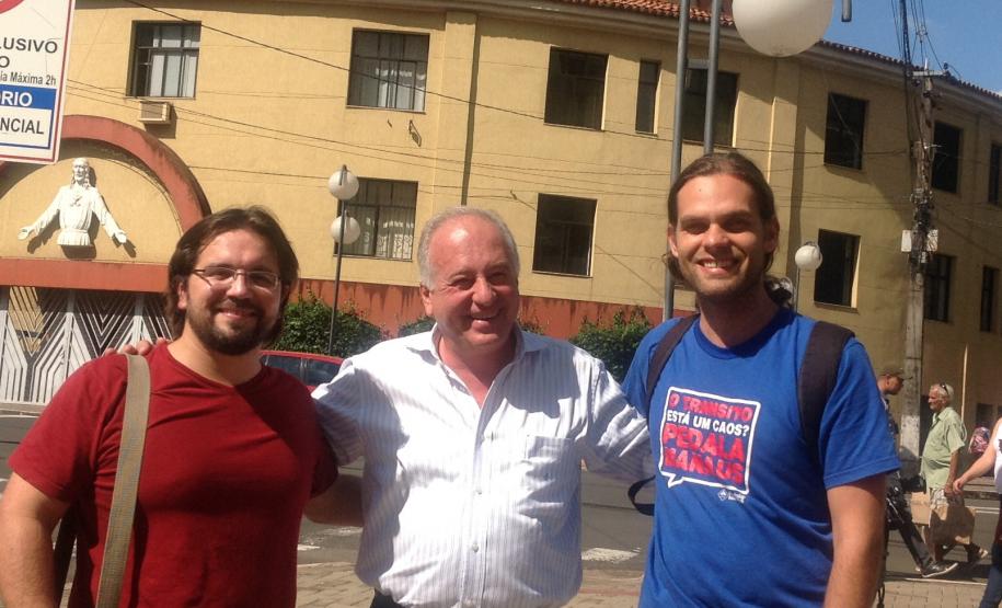 Maringá discute plano de mobilidade não-motorizado e uso da bicicleta