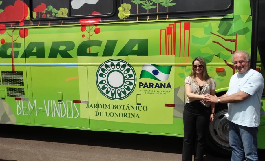 Jardim Botânico de Londrina ganha Programa de Voluntariado O secretário estadual do Meio Ambiente e Recursos Hídricos, Luiz Eduardo Cheida, lança em Londrina, o Programa do Voluntariado do Jardim Botânico. Londrina, 02/04/2014.Foto: Nalun Lorençon