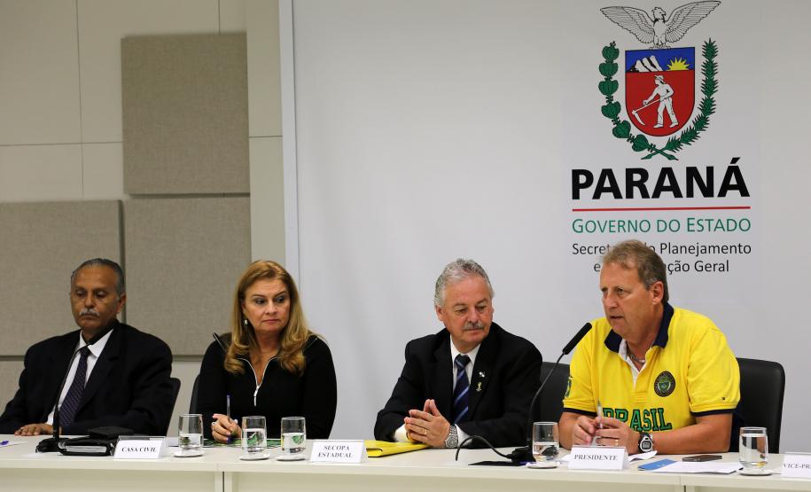 Câmara temática do Meio Ambiente. Curitiba, 14/04/2014. Foto: Fernanda Castro/ANPr