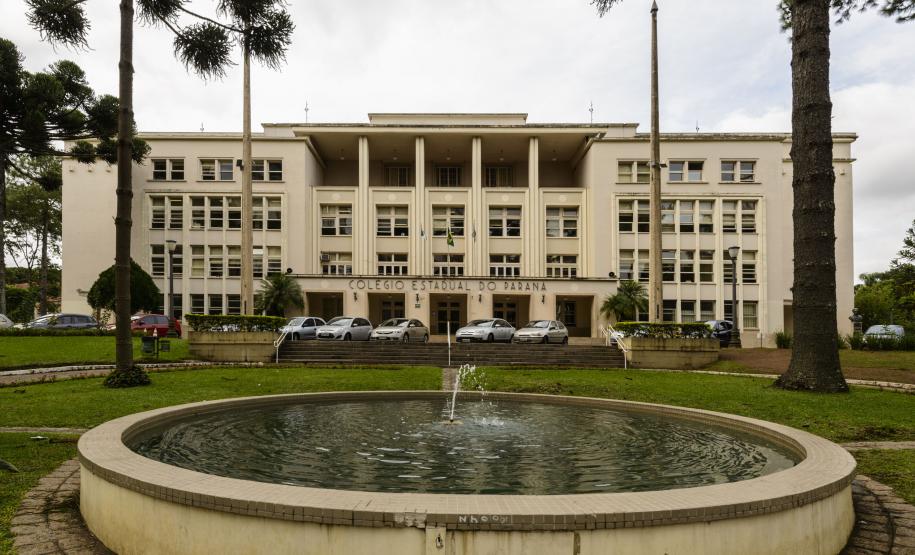 Colegio Estadual do Parana.Curitiba,11/04/2014. Foto - Antonio Costa